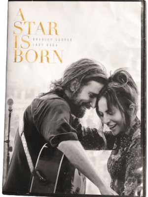 A Star is Born Front Cover