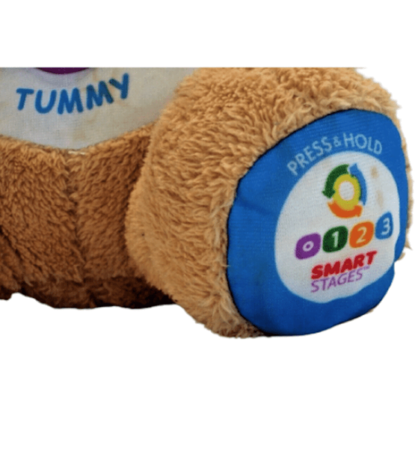 Fisher Price Laugh & Learn Interactive Puppy Dog Foot View