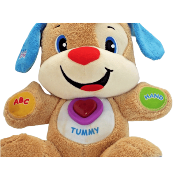 Fisher Price Laugh & Learn Interactive Puppy Dog Front View