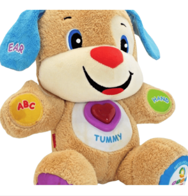 Fisher Price Laugh & Learn Interactive Puppy Dog Side View