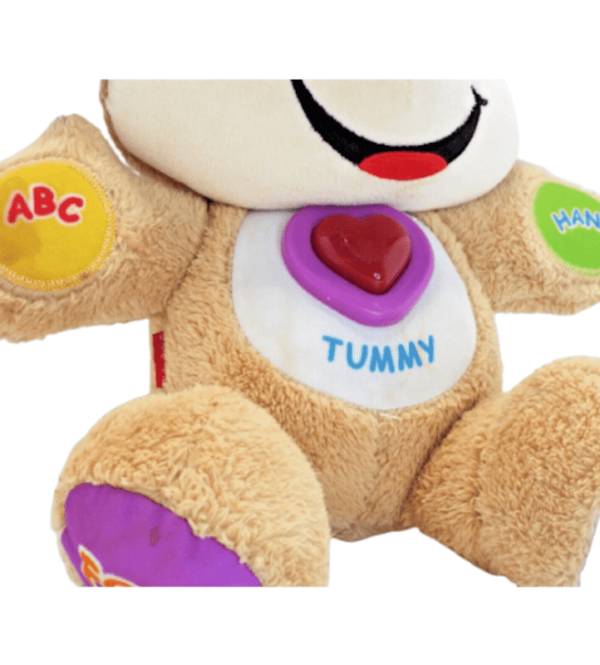 Fisher Price Laugh & Learn Interactive Puppy Dog Tummy View