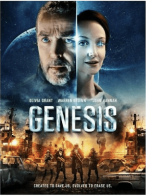 Genesis DVD Front Cover