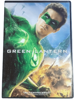 Green Lantern DVD Front Cover