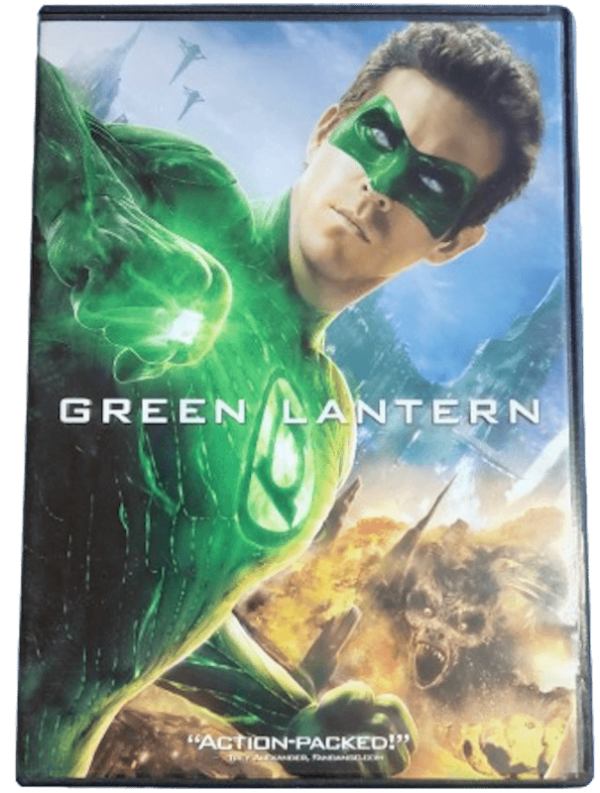 Green Lantern DVD Front Cover