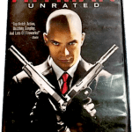 HitMan DVD Front Cover