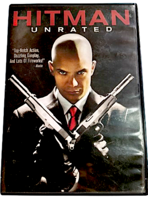 HitMan DVD Front Cover