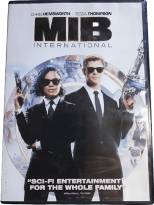 MIB International DVD Front Cover