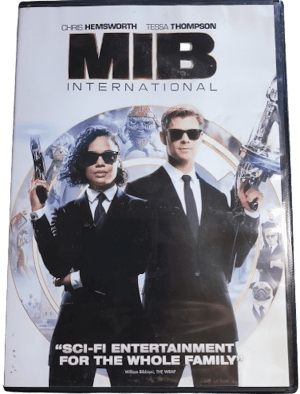 MIB International DVD Front Cover