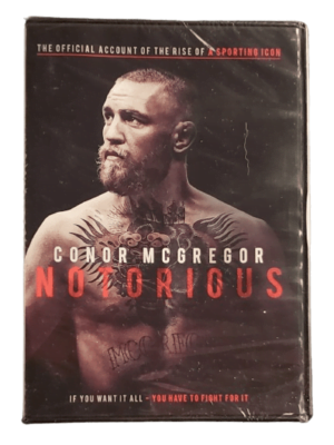 Notorious DVD Front Cover