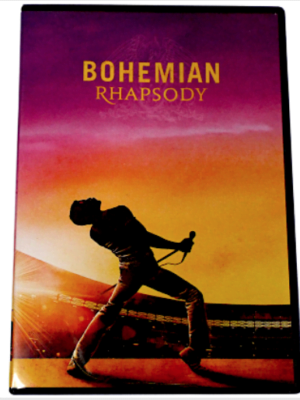 Bohemian Rhapsody DVD