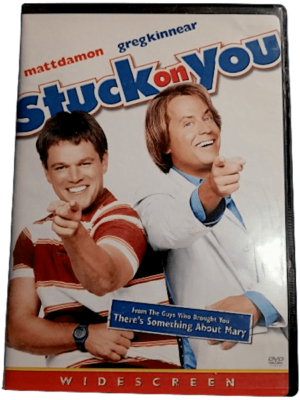 Stuck on You DVD Front Cover