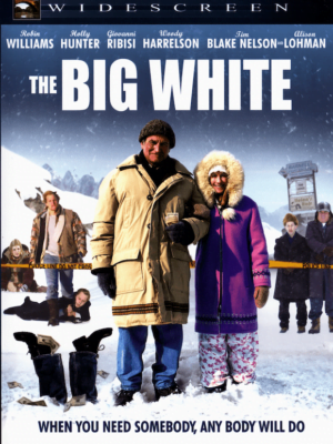 The Big White DVD Front Cover