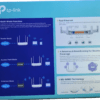 TP-Link WIFI Router AC1200 Box Back