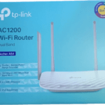 TP-Link WIFI Router AC1200 Box Front