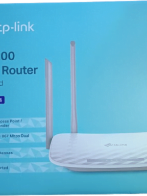 TP-Link WIFI Router AC1200 Box Front